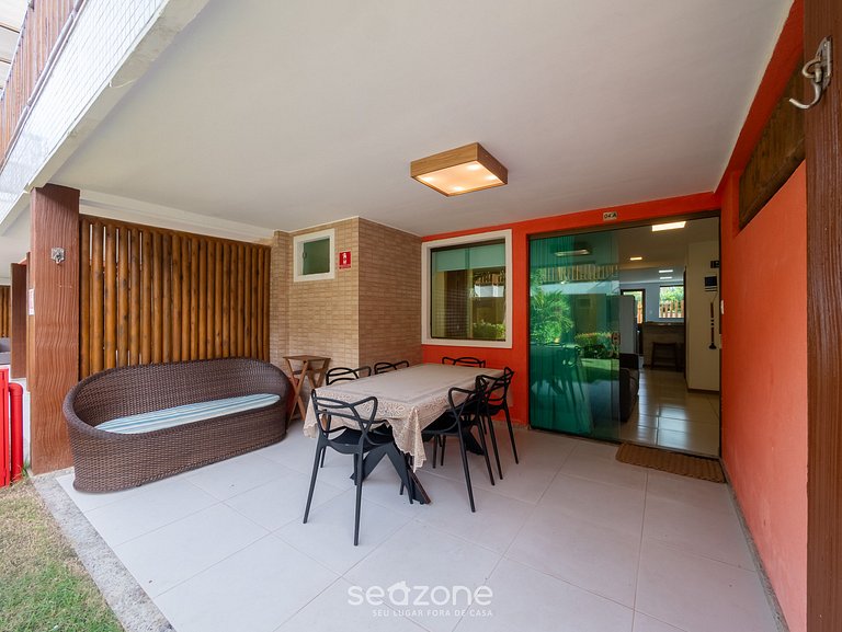 Apto, cond. costanero c piscina Itacimirim RSV0004