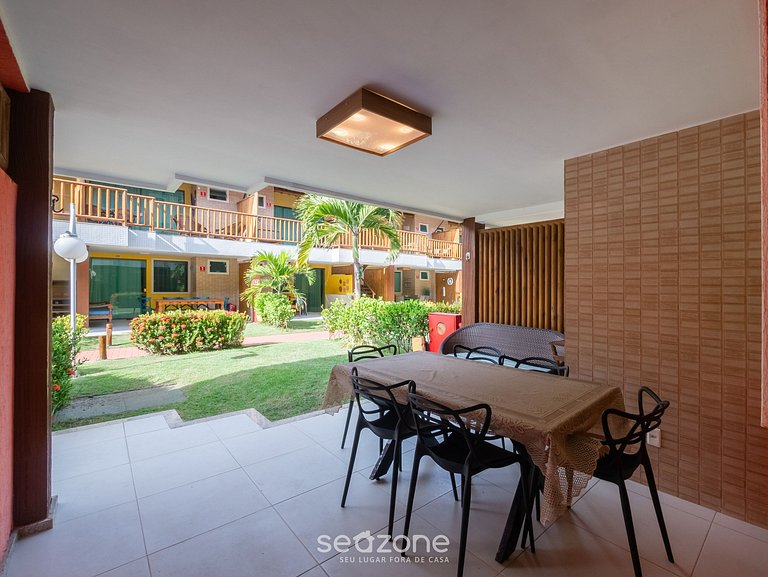 Apto, cond. costanero c piscina Itacimirim RSV0004