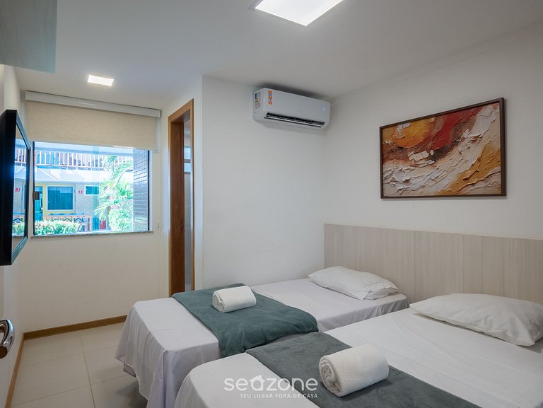 Apto, cond. costanero c piscina Itacimirim RSV0004