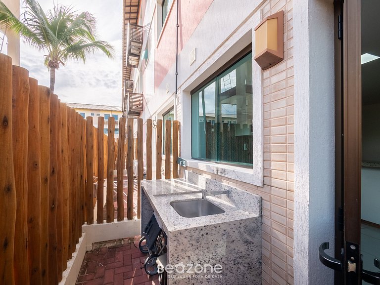 Apto, cond. costanero c piscina Itacimirim RSV0004