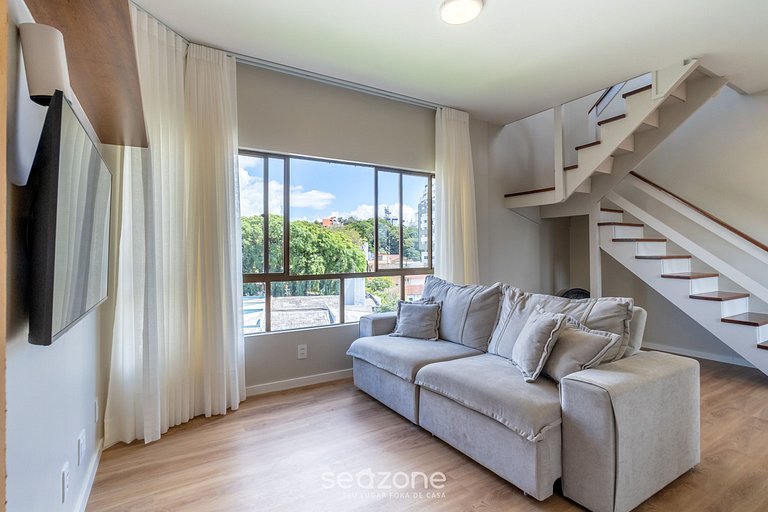 Casa con Jacuzzi y Barbacoa en Coqueiros MTT0402