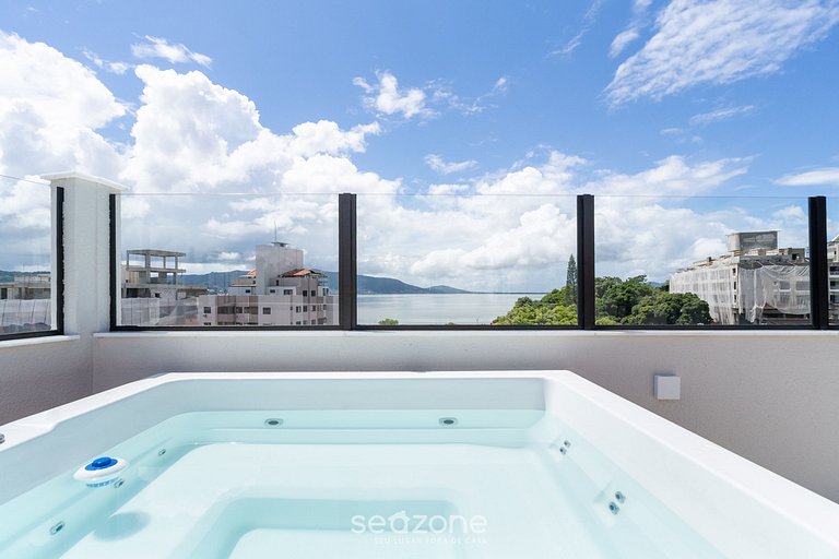 Casa con Jacuzzi y Barbacoa en Coqueiros MTT0402