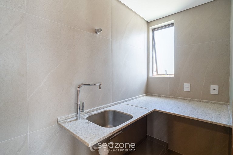 Casa con Jacuzzi y Barbacoa en Coqueiros MTT0402