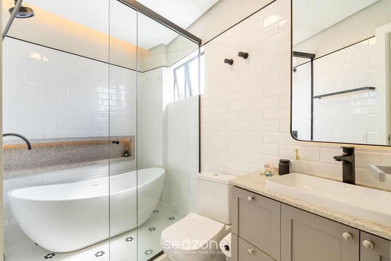 Casa con Jacuzzi y Barbacoa en Coqueiros MTT0402