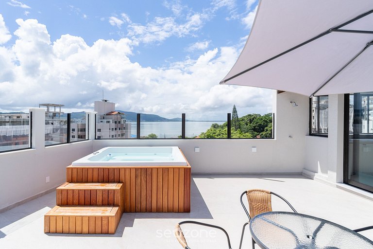 Casa con Jacuzzi y Barbacoa en Coqueiros MTT0402