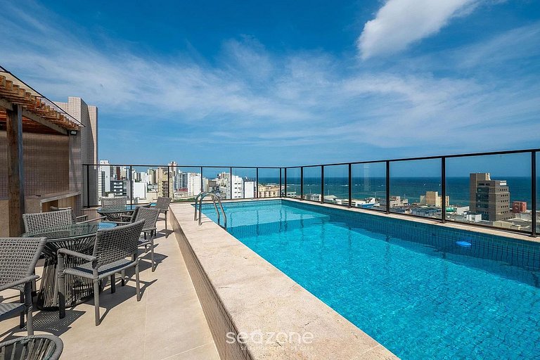 Apt Vista Parcial al Mar 350 m de la Playa HPA904