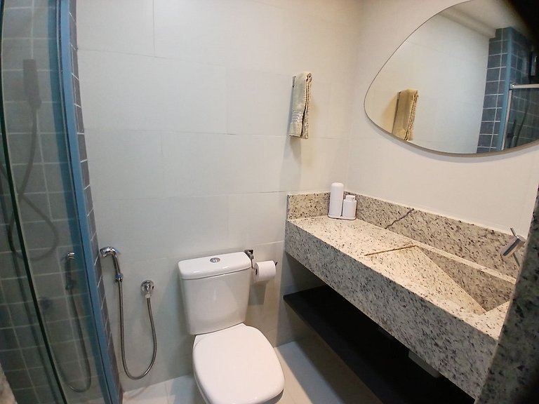 Estudio c/ vista al mar en cond c/ piscina PSP0605