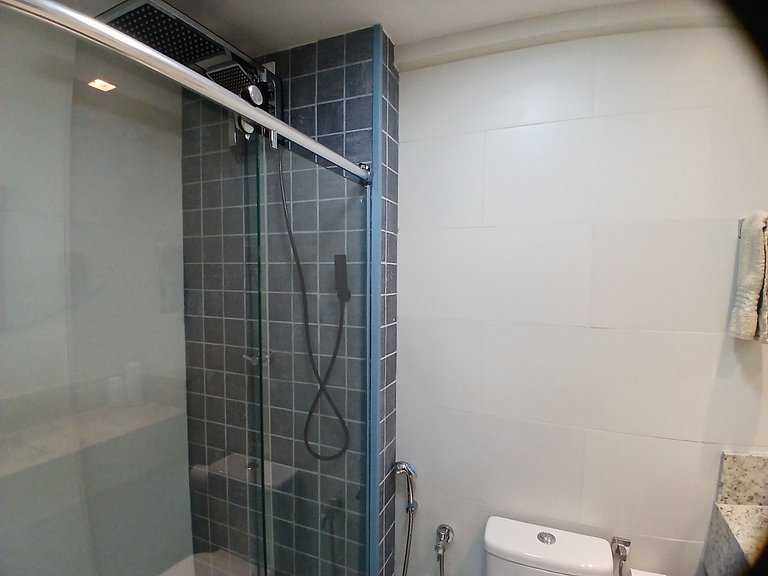 Estudio c/ vista al mar en cond c/ piscina PSP0605