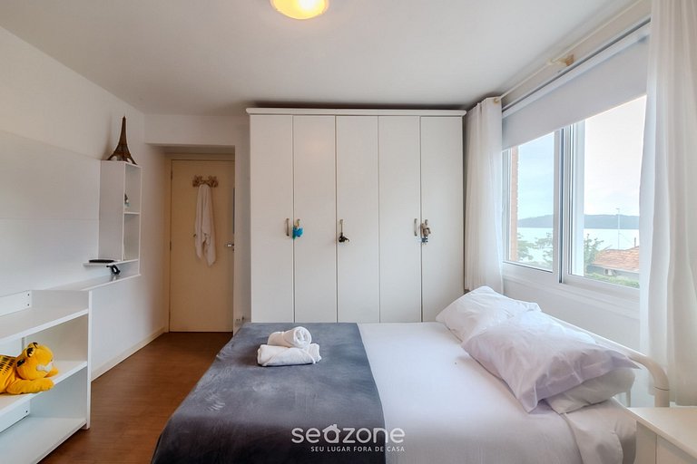 Apto 3Q quadra mar c/ Garagem em Piçarras NRA0490