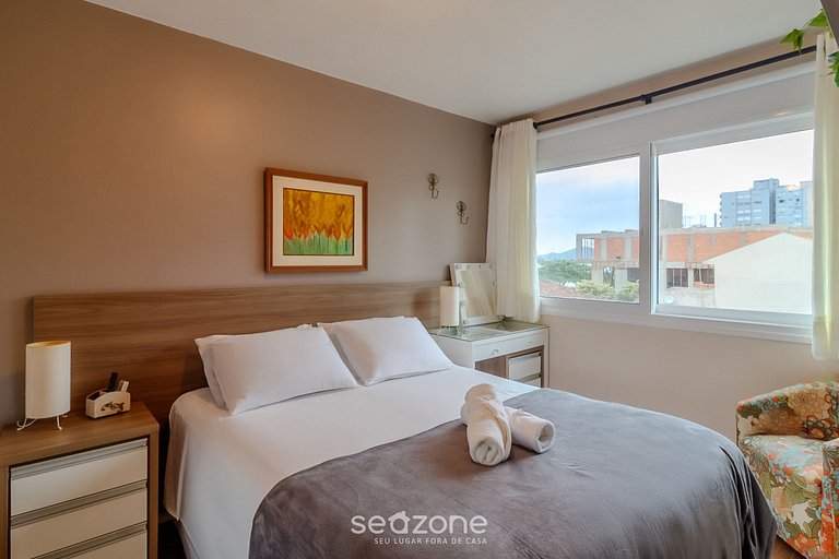 Apto 3Q quadra mar c/ Garagem em Piçarras NRA0490