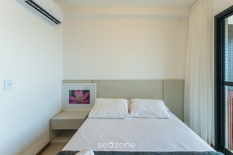 Studio Vista al Mar en Condo. c/ Piscina JDN0204