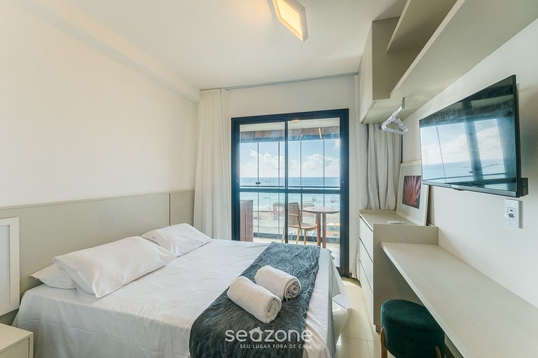 Studio Vista al Mar en Condo. c/ Piscina JDN0204