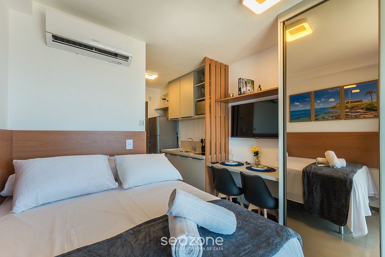 Studio Vista Frente Mar, em edf. c Piscina JDN0705