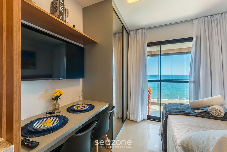 Estudio vista al mar, edif. c/ piscina JDN0705