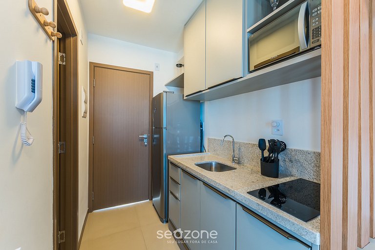 Studio Vista Frente Mar, em edf. c Piscina JDN0705