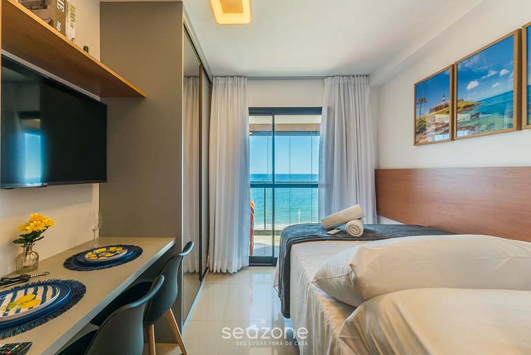 Studio Vista Frente Mar, em edf. c Piscina JDN0705