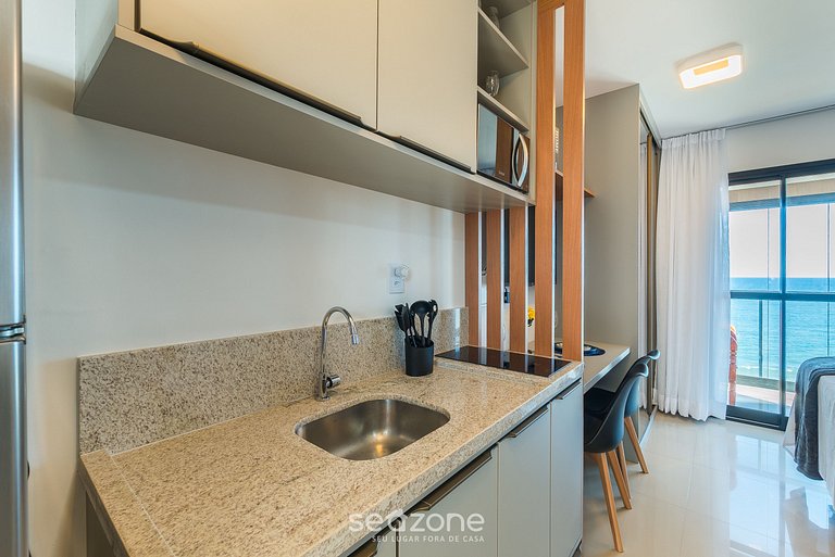 Studio Vista Frente Mar, em edf. c Piscina JDN0705