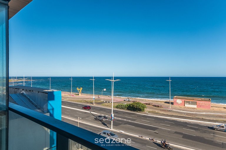 Estudio vista al mar en condo/ con piscina JDN0205