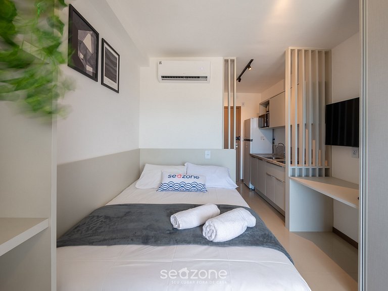 Studio c/ vista y frente Mar en Salvador JDN1015