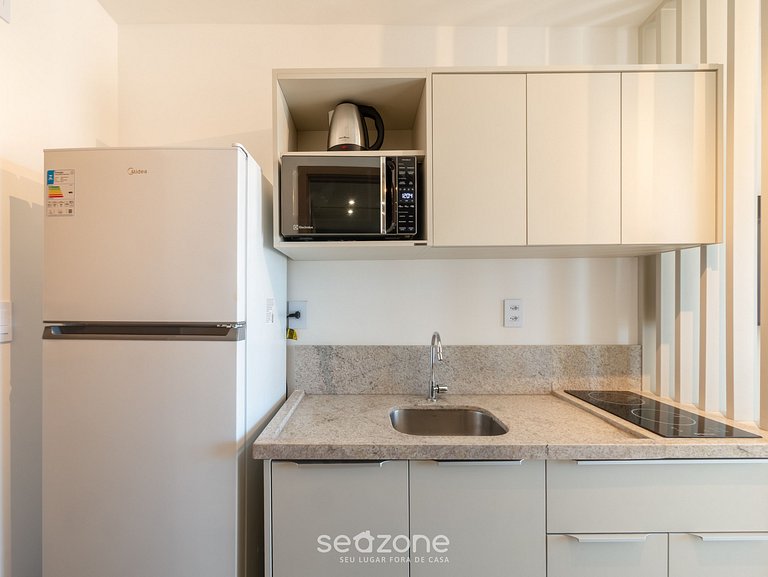 Studio c/ vista y frente Mar en Salvador JDN1015