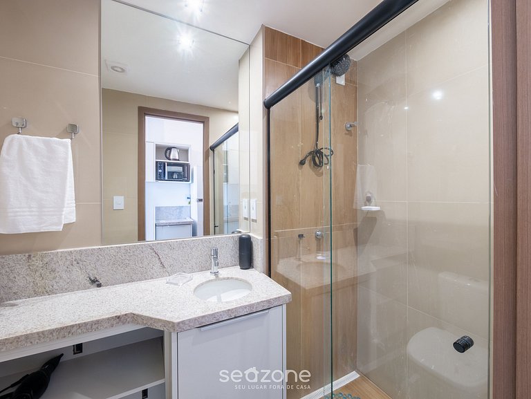 Studio c/ vista y frente Mar en Salvador JDN1015