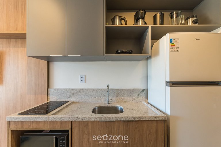 Estudio en Edificio con Piscina JDN0208