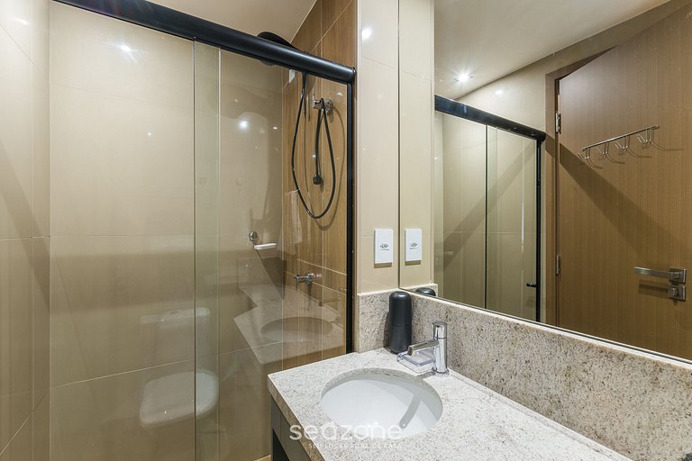 Estudio en Edificio con Piscina JDN0208