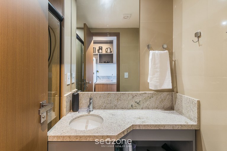 Estudio en Edificio con Piscina JDN0208