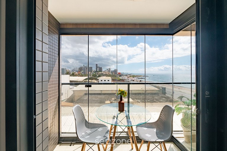 Studio c vista en edif. costanero c Pisc. JDN0315