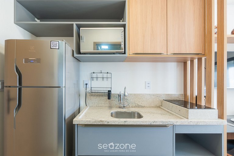 Studio c vista en edif. costanero c Pisc. JDN0315