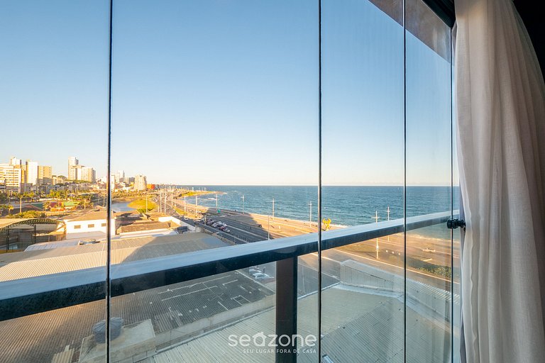 Studio con balcón y vista al mar JDN0516