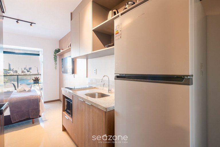 Studio con balcón y vista al mar JDN0516