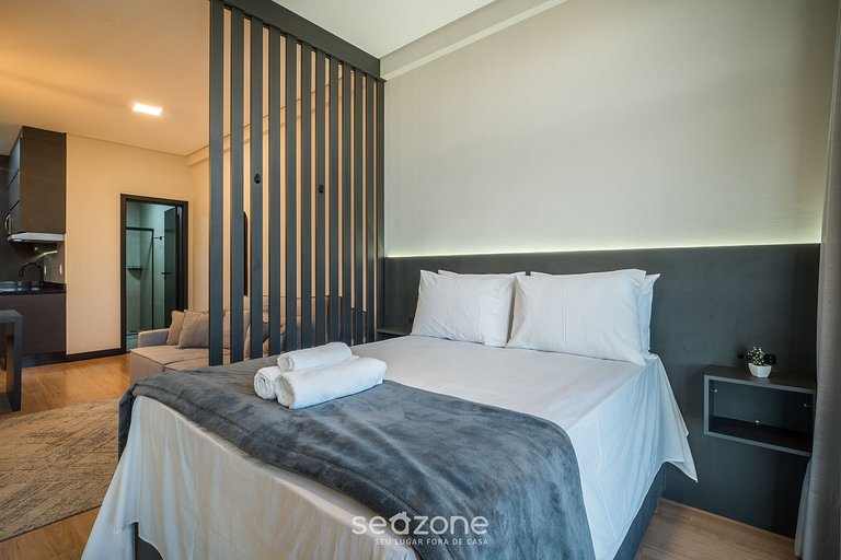 Estudio en edf. c/ piscina, 550m del mar LDU0202