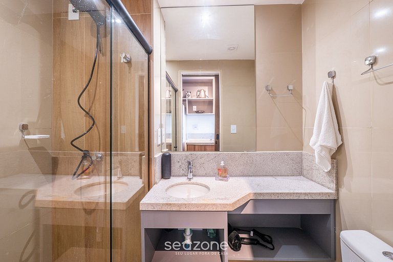 Studio con balcón y vista al mar JDN0516