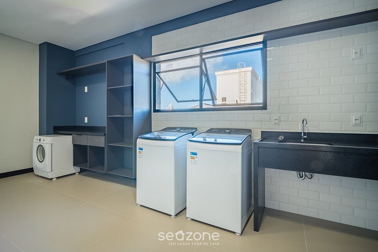 Conforto a 550m do Mar em edf. c/ piscina LDU0206