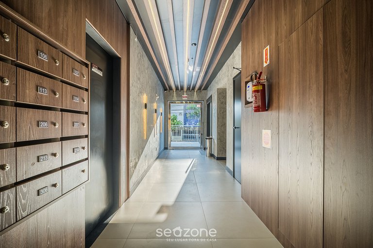 Estudio a 550m del mar en edif. c piscina LDU0206