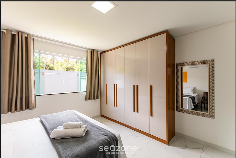 Casa c/ Churrasqueira em Frente à Praia LBRA0011