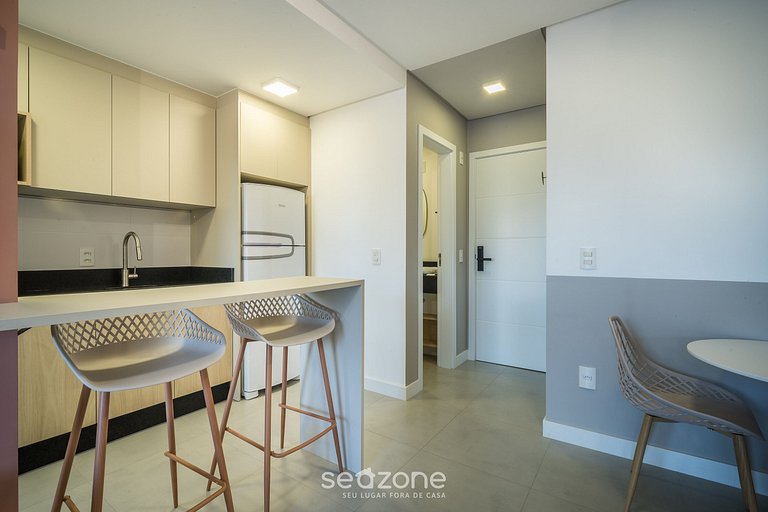 Ap con barbacoa en condominio con piscina EVH0609