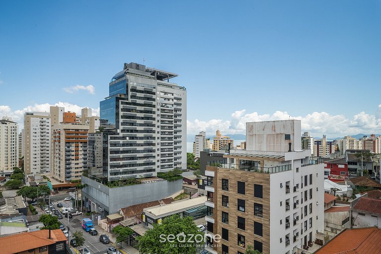 Ap con barbacoa en condominio con piscina EVH0609