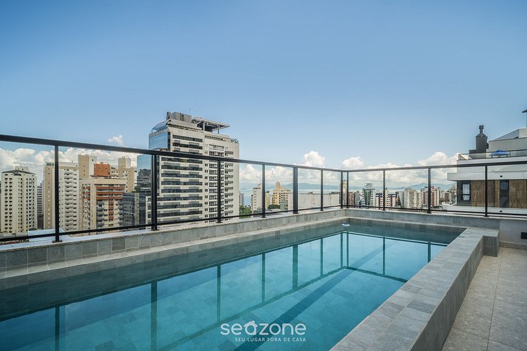 Ap con barbacoa en condominio con piscina EVH0609