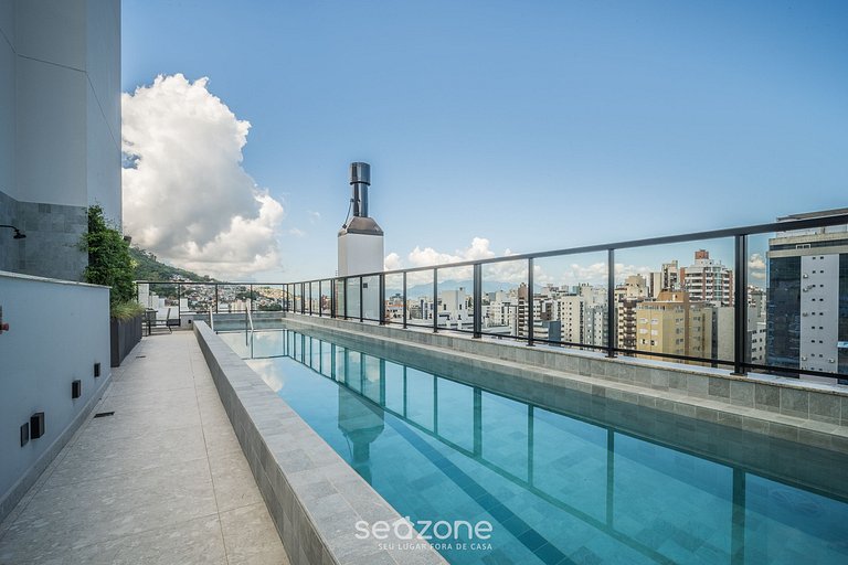 Ap con barbacoa en condominio con piscina EVH0609