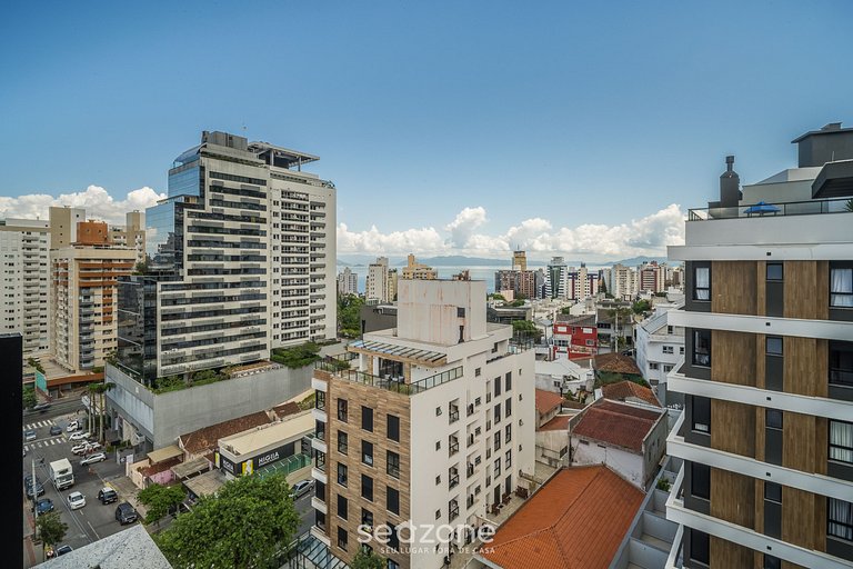 Ap con barbacoa en condominio con piscina EVH0609