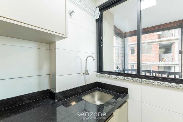 Apto Vista Mar Parcial 80m da Praia CPK0406