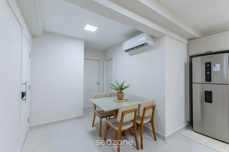 Apto Vista Mar Parcial 80m da Praia CPK0406