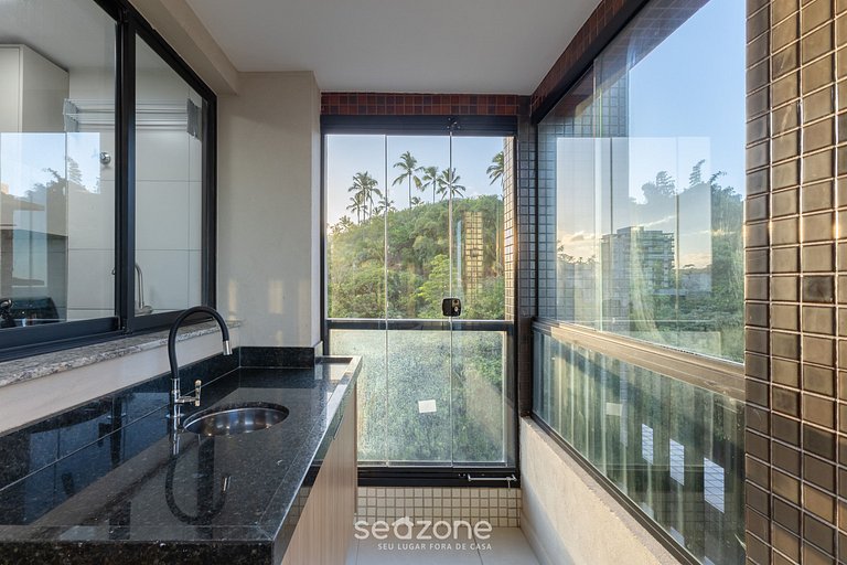 Apto Vista Mar Parcial 80m da Praia CPK0406