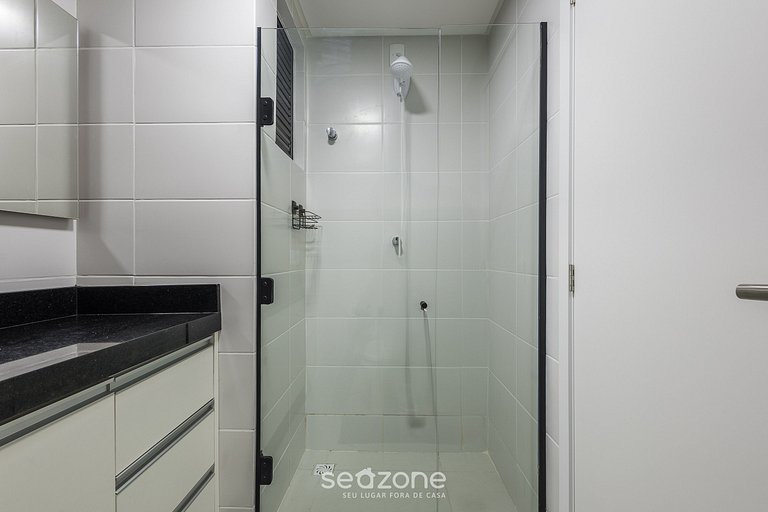 Apto con barbacoa y vista parcial al mar SKL01206