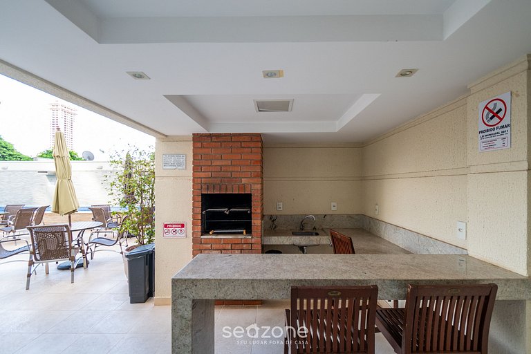 Ap 2Q equipado no Setor Bueno - PPB1206