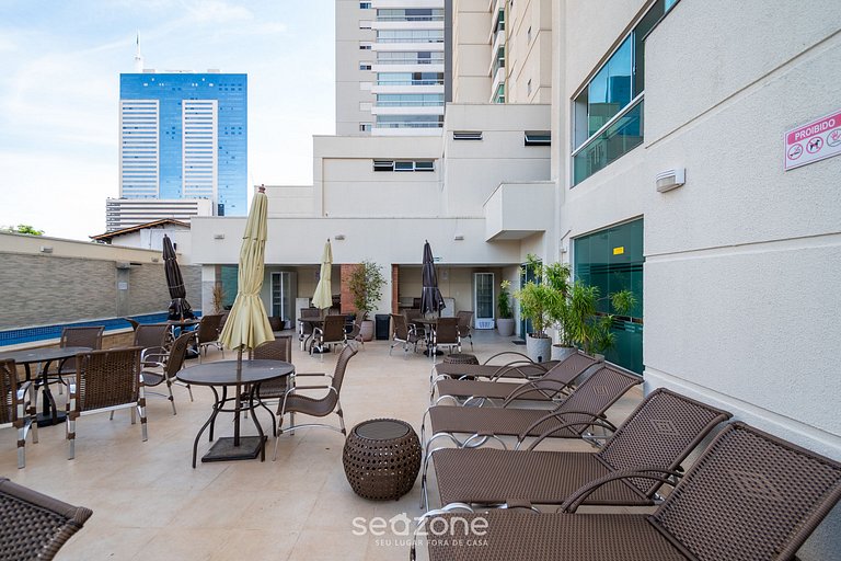 Depto 2H equipado, Setor Bueno - PPB1206