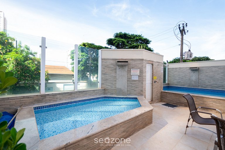 Depto 2H equipado, Setor Bueno - PPB1206