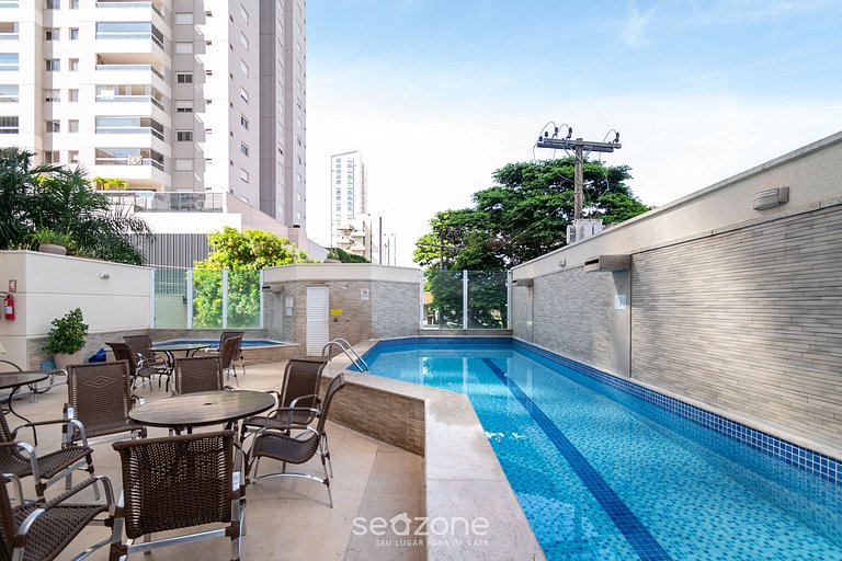 Depto 2H equipado, Setor Bueno - PPB1206